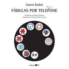 Imagem de Fábulas por telefone - Gianni Rodari - 9788573267150