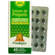 Imagem de Própolis Verde - Suplemento Alimentar 45 Cápsulas