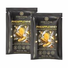 Imagem de Kit 2X: Pineapple Whey Sachê Essential Nutrition 30g