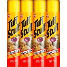Imagem de 4 Tuff Stuff STP Espuma Magica Limpadora Limpa Estofado Sofa Tenis Carpete