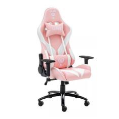 Imagem de Cadeira Gamer Mount Rosa Branco Cl-Cm081 Clanm