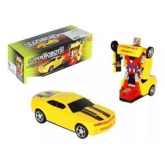 Imagem de Carrinho Transformers Bumblebee Camaro Brinquedo - Toys