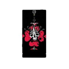 Imagem de Capa Adesivo Skin008 Verso Para Sony Xperia Sl 2012