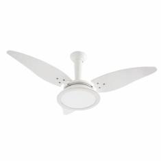 Imagem de Ventilador De Teto Magnes Branco 220V Ventidelta Lustre Led - Ventti-D