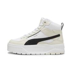 Imagem de PUMA Tênis feminino Karmen Ii Idol Mid, Puma Branco - puma preto - neve alpina, 38