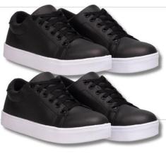 Imagem de Kit De Tênis Feminino Casual .-Feminino