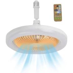 Imagem de Ventilador De Teto Inteligente Com Luzes Integradas - QG DOS PRODUTOS