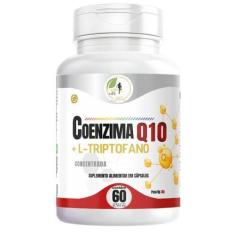 Imagem de Coenzima Q10 + L Triptofano 60 Cápsulas - Fits Life
