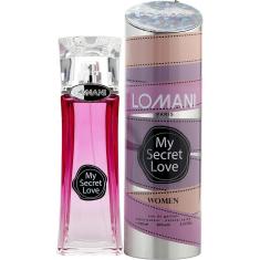Imagem de Perfume Feminino Lomani My Secret Love Lomani Eau De Parfum 100 Ml