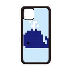 Imagem de Capa Summer Sail Blue Whale Pixel para iPhone 12 Pro Max para Apple Mini Mobile Case Shell
