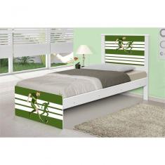 Imagem de Cama Solteiro Futebol Jogador