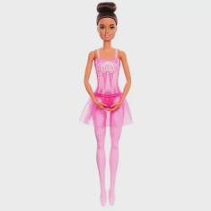 Imagem de Boneca Barbie Bailarina Morena HRG33 HRG35 - Mattel