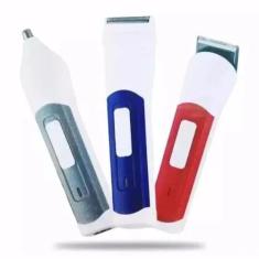 Imagem de Máquina de cortar Barba Cabelo Corta E pelo de Nariz Nhc-2011 - nova