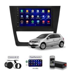 Imagem de Kit Central Multimídia Mp5 Mp8 Gol G6 + Moldura + Câmera + Tv - Tay Te