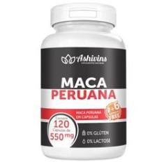 Imagem de Maca Peruana - Ashivins - 120 caps - 550 mg