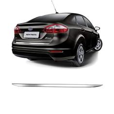 Imagem de Friso Traseira Porta Malas Cromado Resinado New Fiesta Sedan