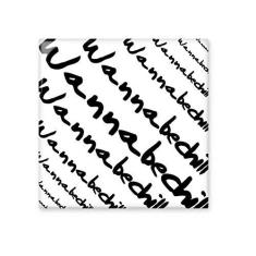 Imagem de Adesivo brilhante de ejo de cerâmica com personagens elegantes Wanna Be Chill