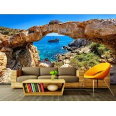 Imagem de Papel de Parede Paisagens Caverna 46 - 1,50 X 2,50