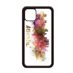 Imagem de Capa Atlanta America City Aquarela para iPhone 11 Pro Max para Apple Mobile Case Shell