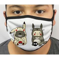 Imagem de Máscara de Proteção Lavável Totoro mod.02