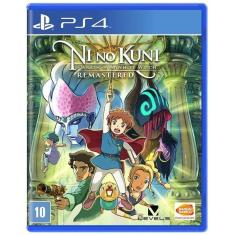 Imagem de Jogo Ni No Kuni Wrath Of The White Witch PS4 Bandai Namco