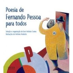 Imagem de Poesia de Fernando Pessoa para Todos - Gomes, José Antonio - 9788561635466