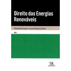 Imagem de Direito das Energias Renováveis - Cláudia Alexandra Dias Soares - 9789724054971