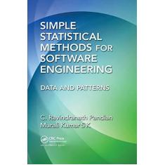 Imagem de Simple Statistical Methods for Software Engineering: Data and Patterns