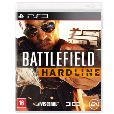 Imagem de Jogo Battlefield Hardline PlayStation 3 EA