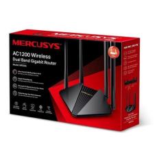 Imagem de Roteador Wireless Dual Band Gigabit Ac1200 - Mercusys