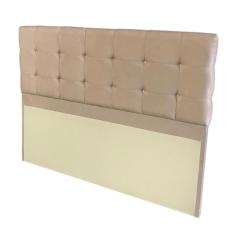 Imagem de Cabeceira Denken Paris para Cama Box King 1,95M - Bege