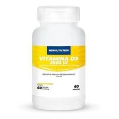 Imagem de Vitamina D 2000ui (60 Cápsulas) - NewNutrition