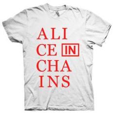 Imagem de Camiseta Alice In Chains  e  em Silk 100% Algodão