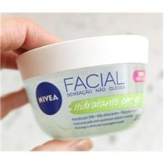 Imagem de Hidratante Facial Em Gel Nivea Fresh Com Ácido Hialurônico e Pepino 100g