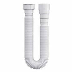 Imagem de Sifão Tubo Extensivo Longo Universal Sanfonado 1,5 m  Herc