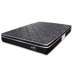 Imagem de Colchão King Molas Ensacadas Individualmente Com Pillow Certificado 193x203x21cm - BF Colchões