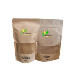 Imagem de Combo Energia Gengibre Mais Guaraná 100G - A Organica