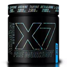 Imagem de X7 Pre Workout Atlhetica Nutrition Blue Ice 300G