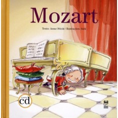 Imagem de Mozart - Acompanha CD - Obiols, Anna - 9788578880903