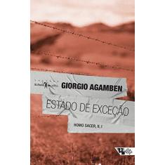 Imagem de Estado De Exceção - Giorgio Agamben - 9788575590577
