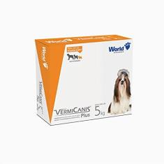 Imagem de Vermífugo Para Cães Vermicanis PLUS 400 Mg - Cartucho Com 04 Comprimidos