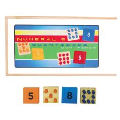 Imagem de Brinquedos Educativos - Numeral E Quantidade Com Pinos 18Und