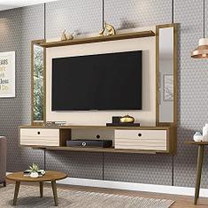 Imagem de Painel TV Ametista Espelho Sala 65 Polegadas