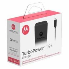 Imagem de Carregador Motorola Turbo Power 15W Micro USB - 