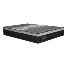 Imagem de Colchão Casal Gazin 138x33x188cm - Densidade D28 Cr415b Preto/cinza