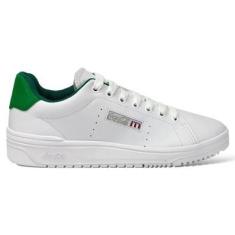 Imagem de Tênis Coca Cola March Maverick CC2324 Branco/Verde-Masculino