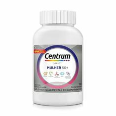 Imagem de Centrum Select Mulher 50 mais Multivitamínico De A a Zinco, Suplemento Alimentar, 150 comprimidos