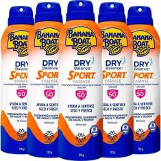 Imagem de Protetor Solar Spray Banana Boat Fps 50 Sport Protetor Agua