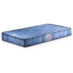 Imagem de Colchão Solteiro 88cm Espuma D20 Supreme Rota 66 Azul - Gazin
