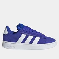 Imagem de Tênis Couro Adidas Grand Court Alpha Masculino-Masculino